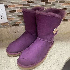 Purple Ugg boots